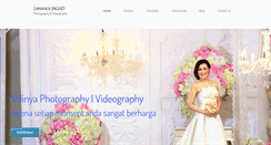 Desktop Screenshot of lanangejagadphotography.com